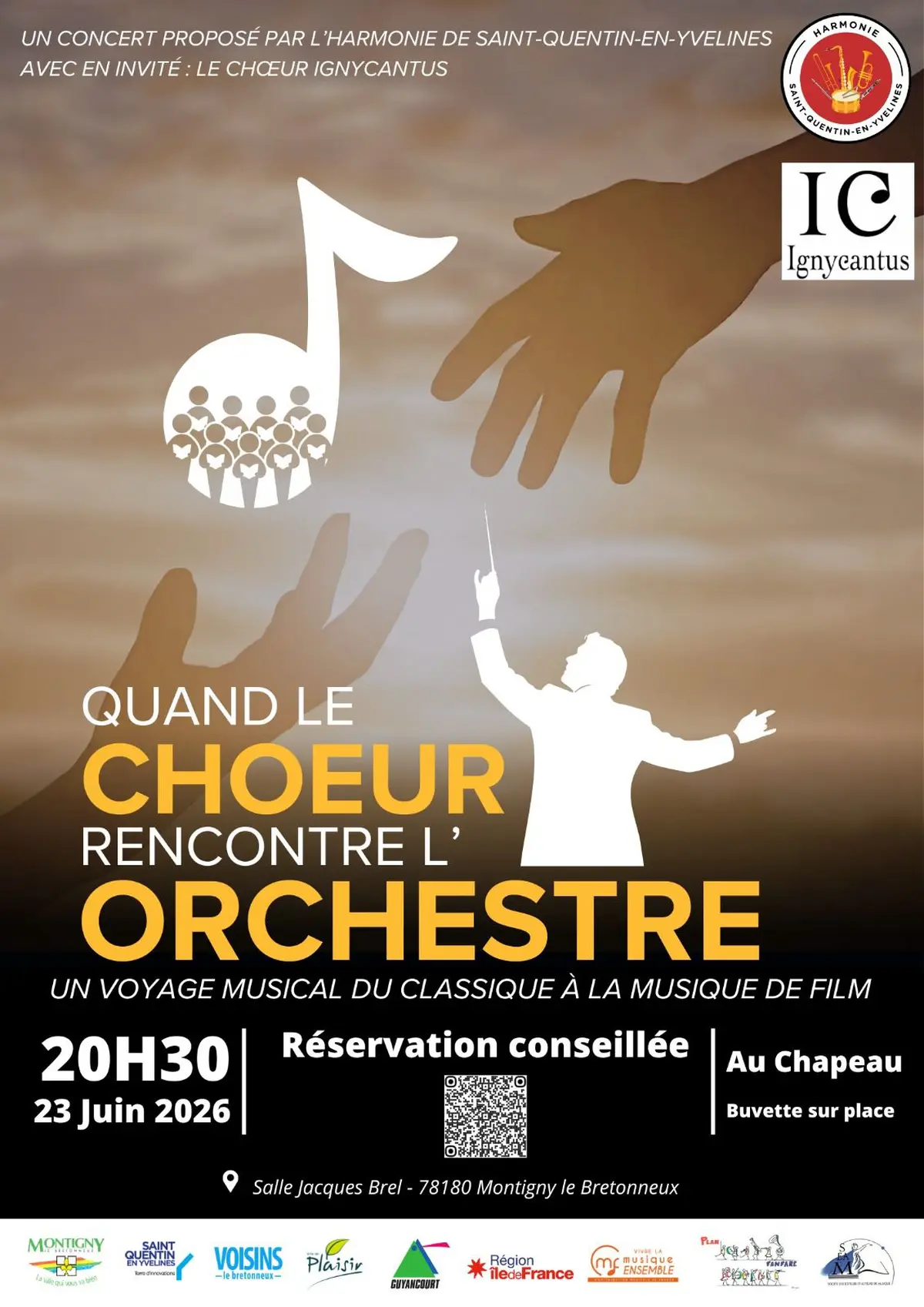 Concert estival 2026 de l'Harmonie-de-Saint-Quentin-en-Yvelines