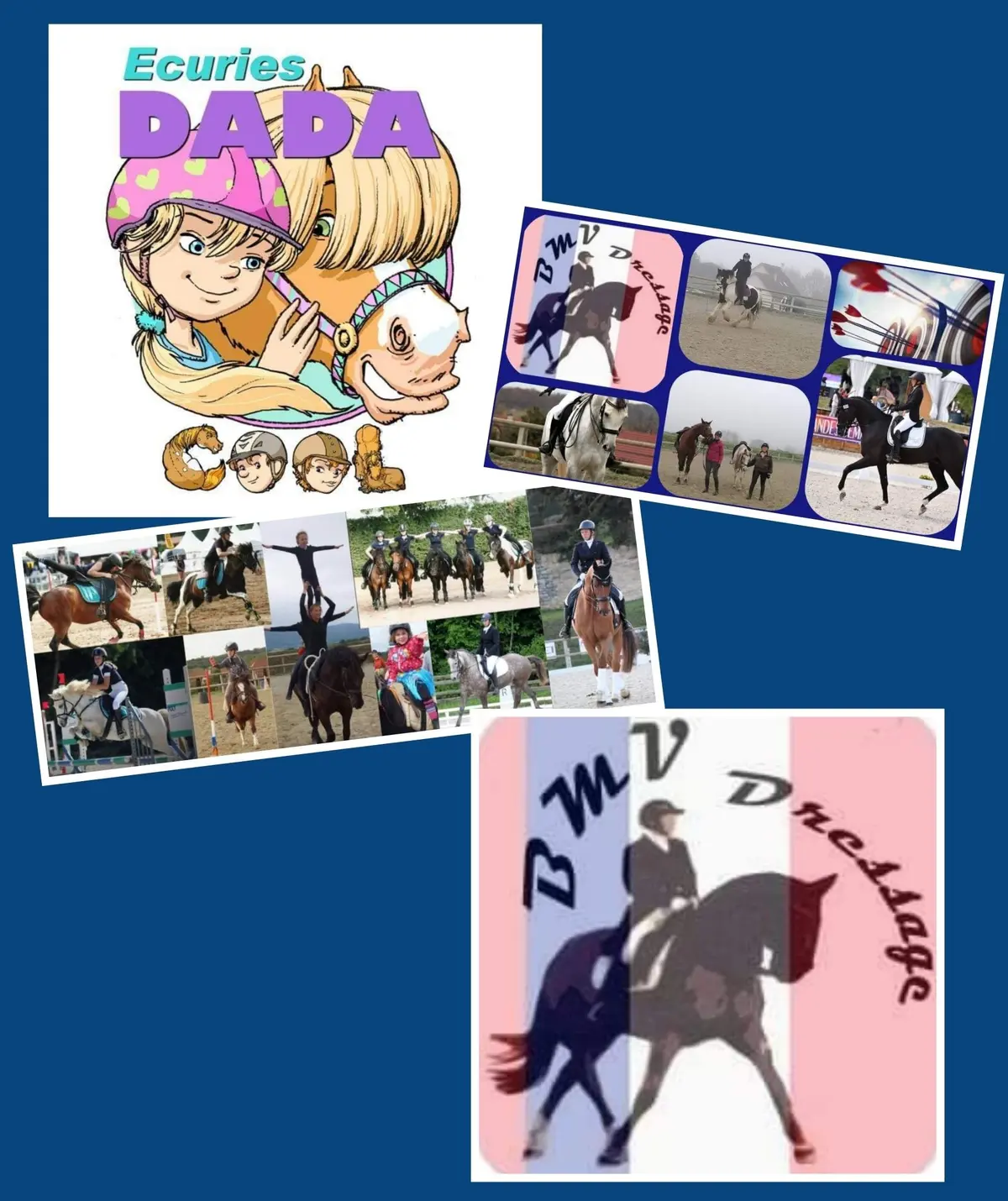 Bmv Dressage, école d'équitation Dada Cool