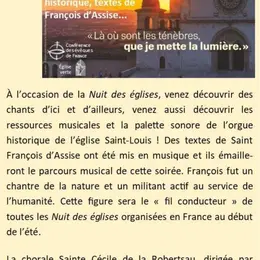 Nuit des églises à Strasbourg