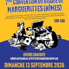 7° Convention du disque de Nîmes-Marguerittes