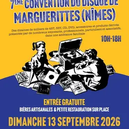 7° Convention du disque de Nîmes-Marguerittes
