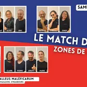 Le match des « zones de rire »