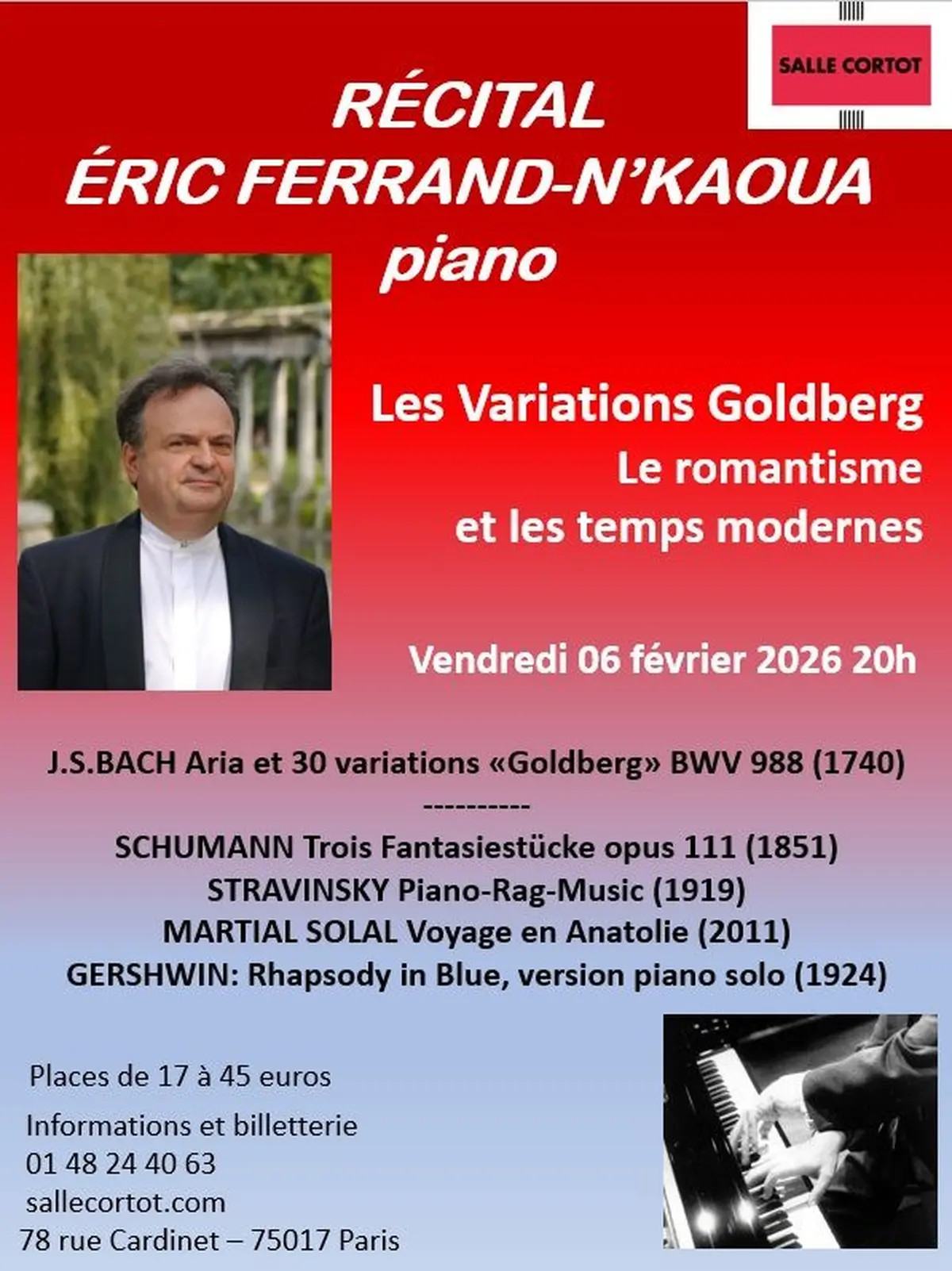 Les Variations Goldberg Le Romantisme et Les Temps Modernes
