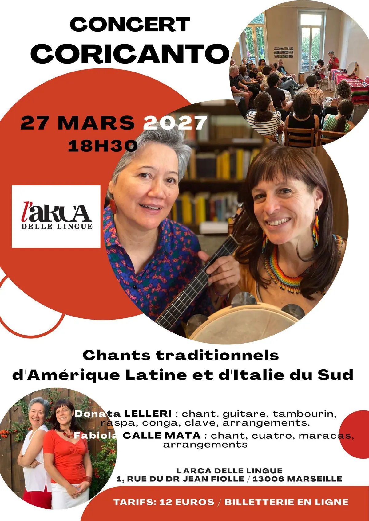 Concert Duo Coricanto