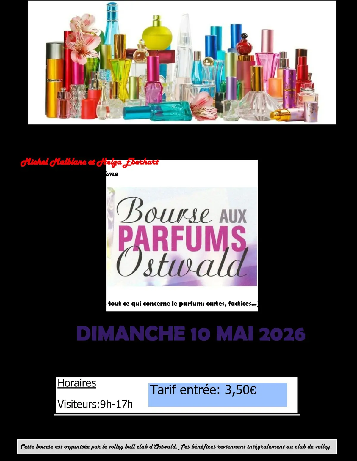 35e Bourse aux échantillons de parfum d'Ostwald