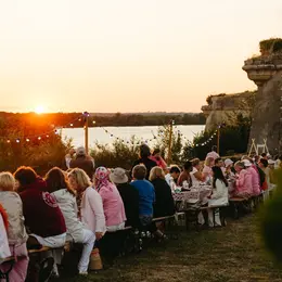 Dîner dans les vignes de la Citadelle de Blaye