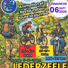 Rando des mottes Lederzeele 