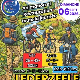 Rando des mottes Lederzeele 