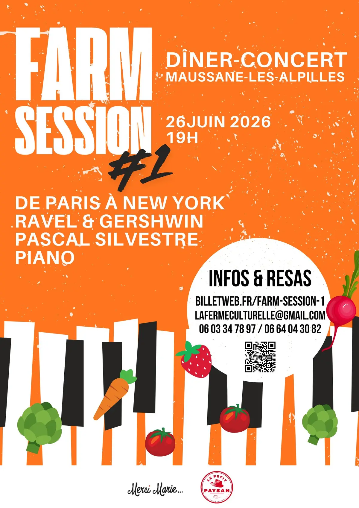 De Paris à New York, histoire d'une amitié musicale - Ravel & Gerschwin 