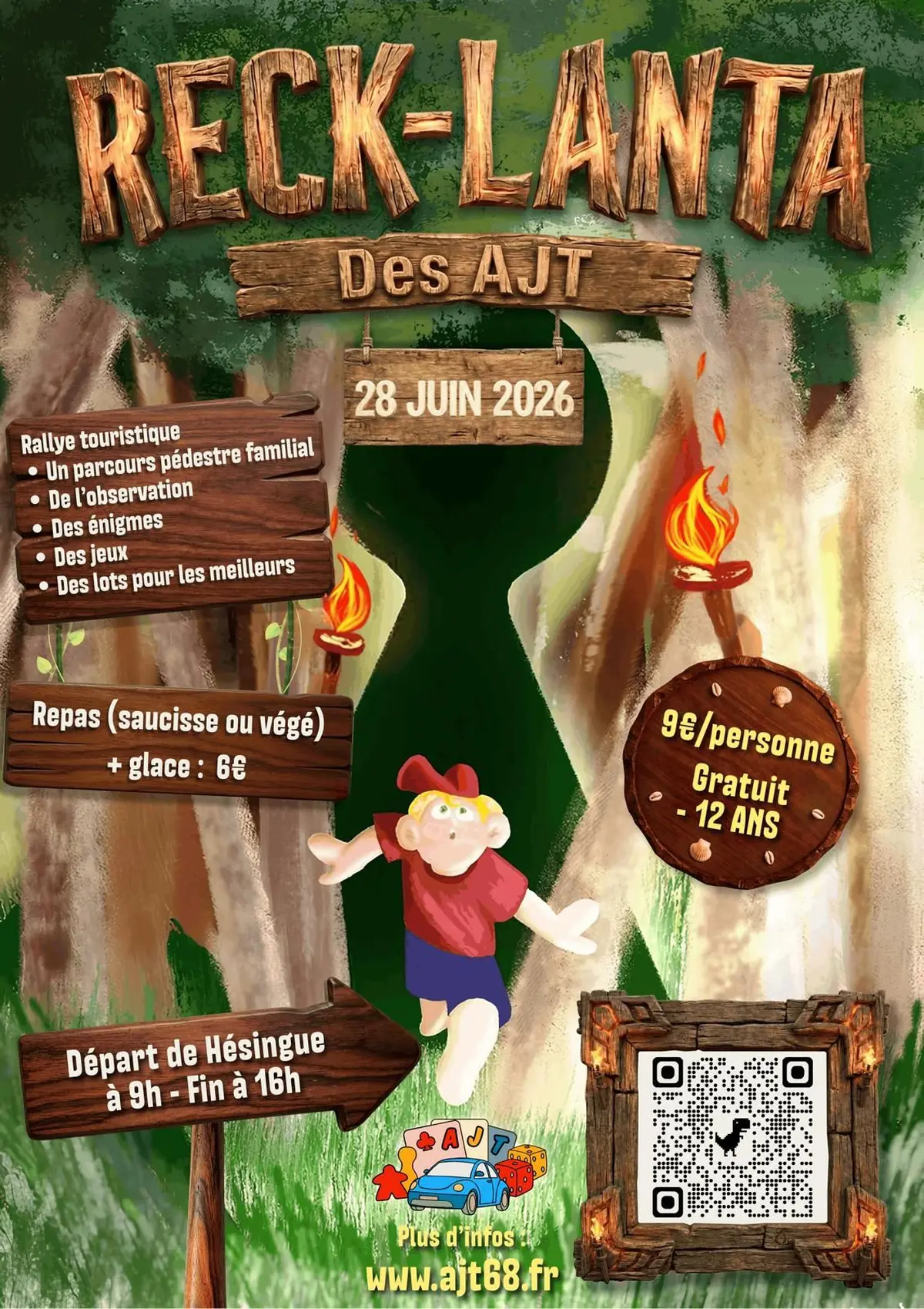 Rallye touristique des AJT 2026
