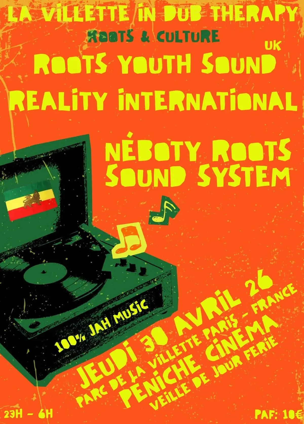  Roots Youth Sound (UK) + Reality International + Neboty Roots