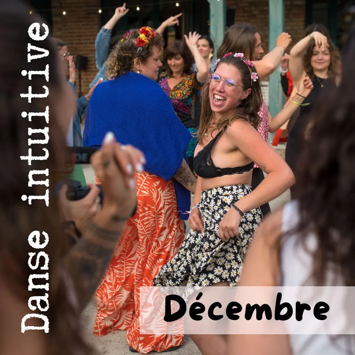Atelier de danse intuitive - Décembre
