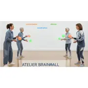 Atelier découverte BrainBall mouvements rythmés à La Comète
