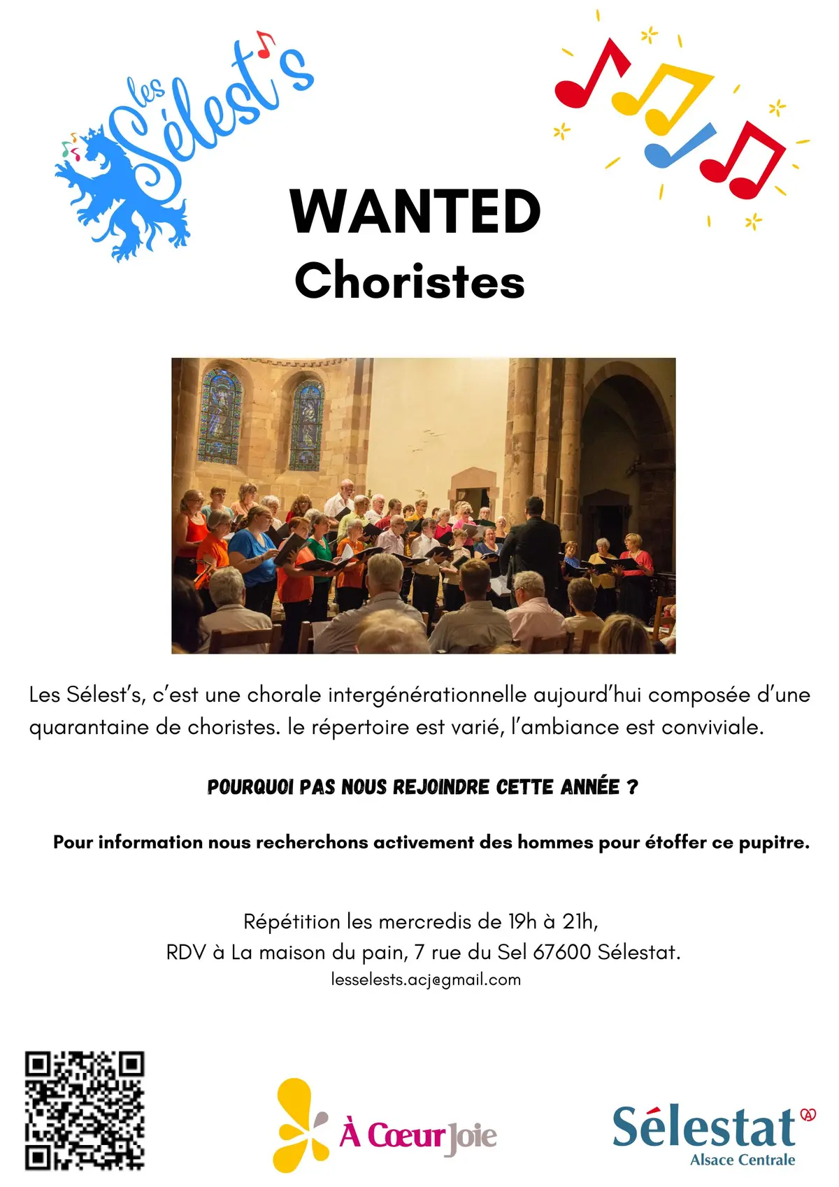 Les Selest's A Coeur Joie