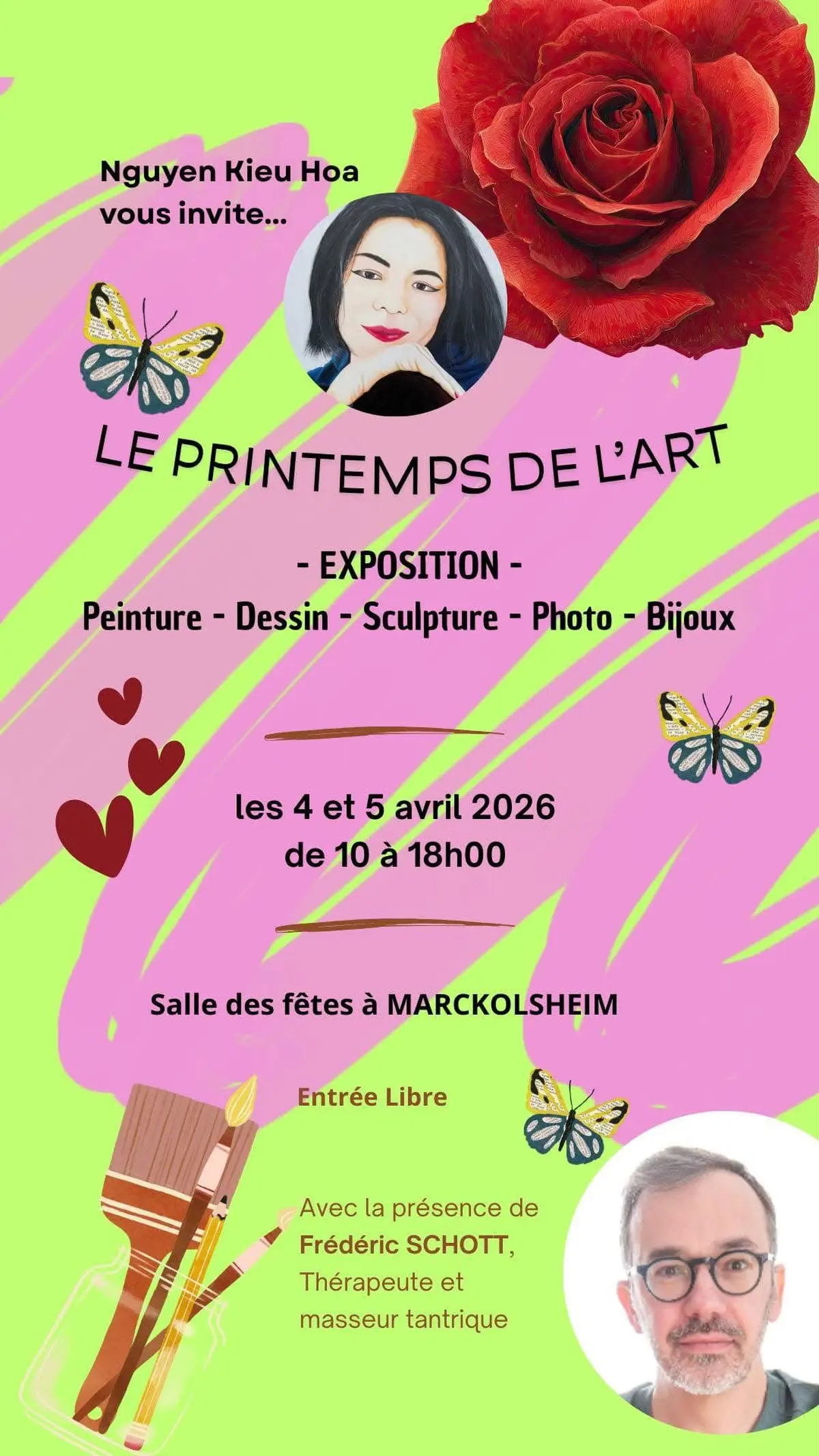 Exposition Artistique Le Printemps de lA