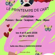 Exposition Artistique Le Printemps de lA
