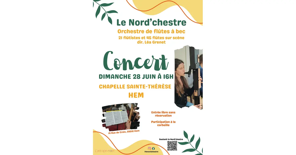 Concert de Flûtes à Bec