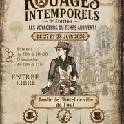 Rouages Intemporels - Convention Steampunk - Toul