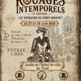 Rouages Intemporels - Convention Steampunk - Toul
