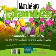 Marché aux plantes de la Ville de Vaulx-en-Velin