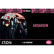 Assassin @ Toulouse (31) - Le Bikini