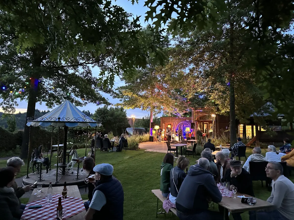 Barbecue concert 