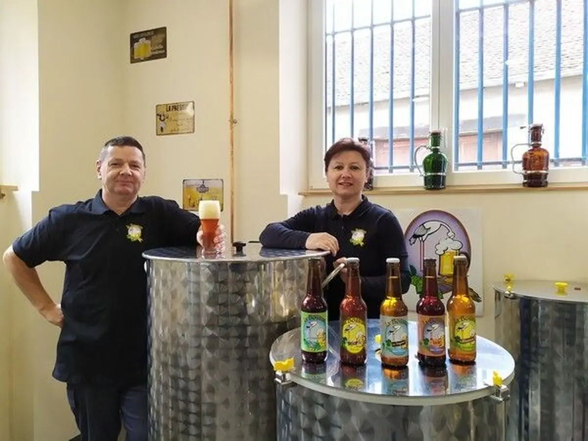 Visite guidée de la micro-brasserie La Bossue