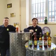 Visite guidée de la micro-brasserie La Bossue