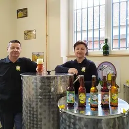 Visite guidée de la micro-brasserie La Bossue