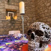 ESCAPE GAME A BORD D'UNE PENICHE - Mystères et Boule de Cristal