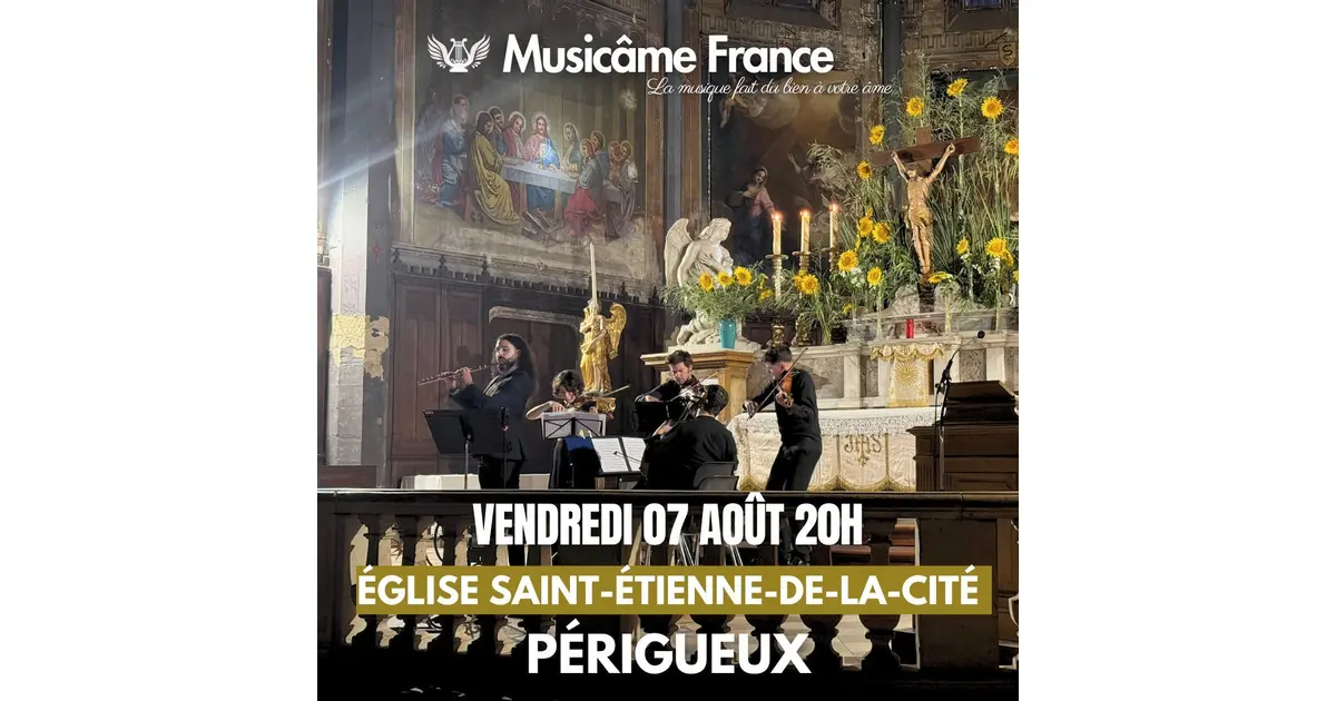 Concert à Périgueux : Ravel, Debussy, Kreisler, Cantemir, Mozart, Bach,