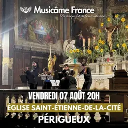 Concert à Périgueux : Ravel, Debussy, Kreisler, Cantemir, Mozart, Bach,