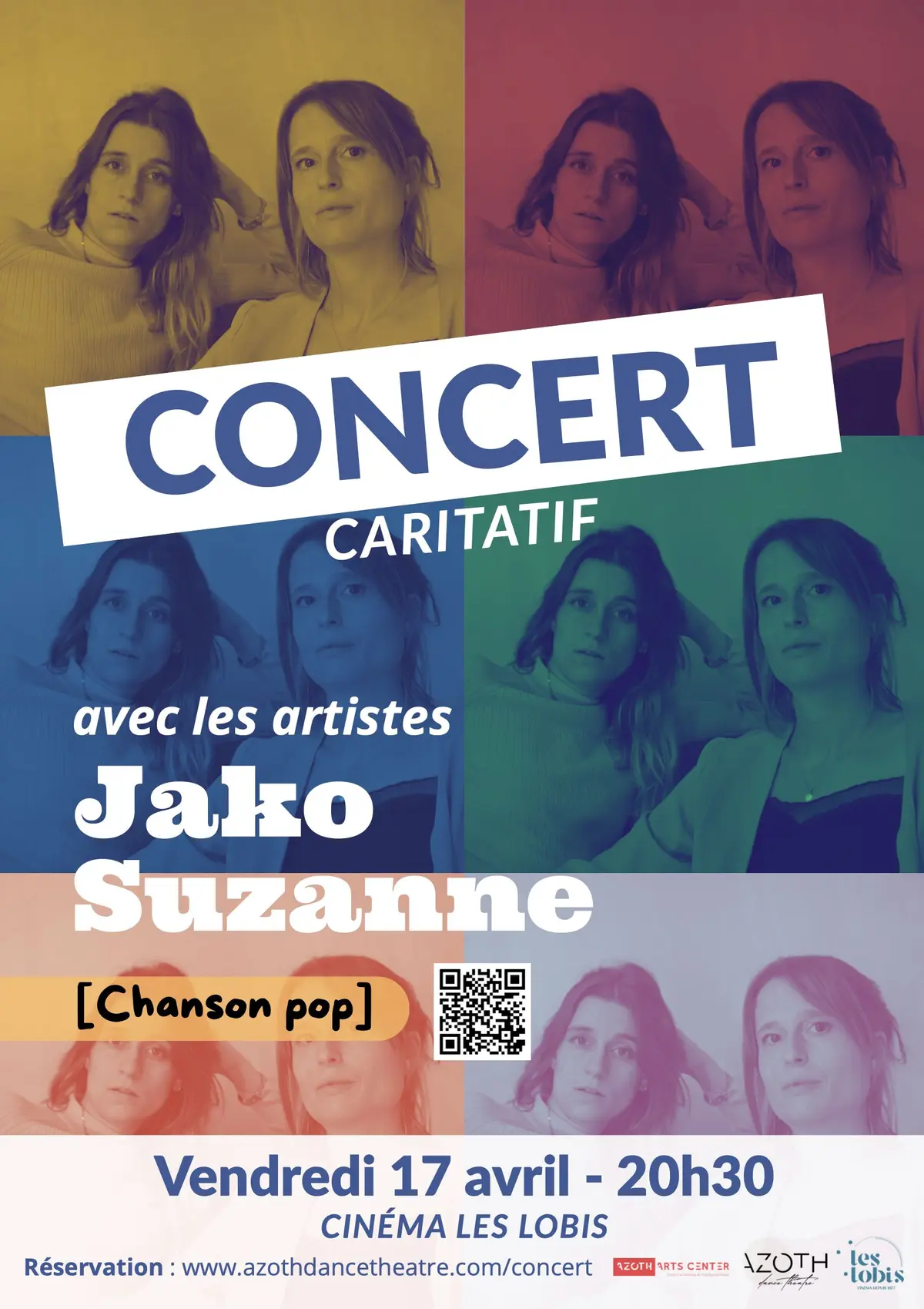 Concert des artistes Jako et Suzanne