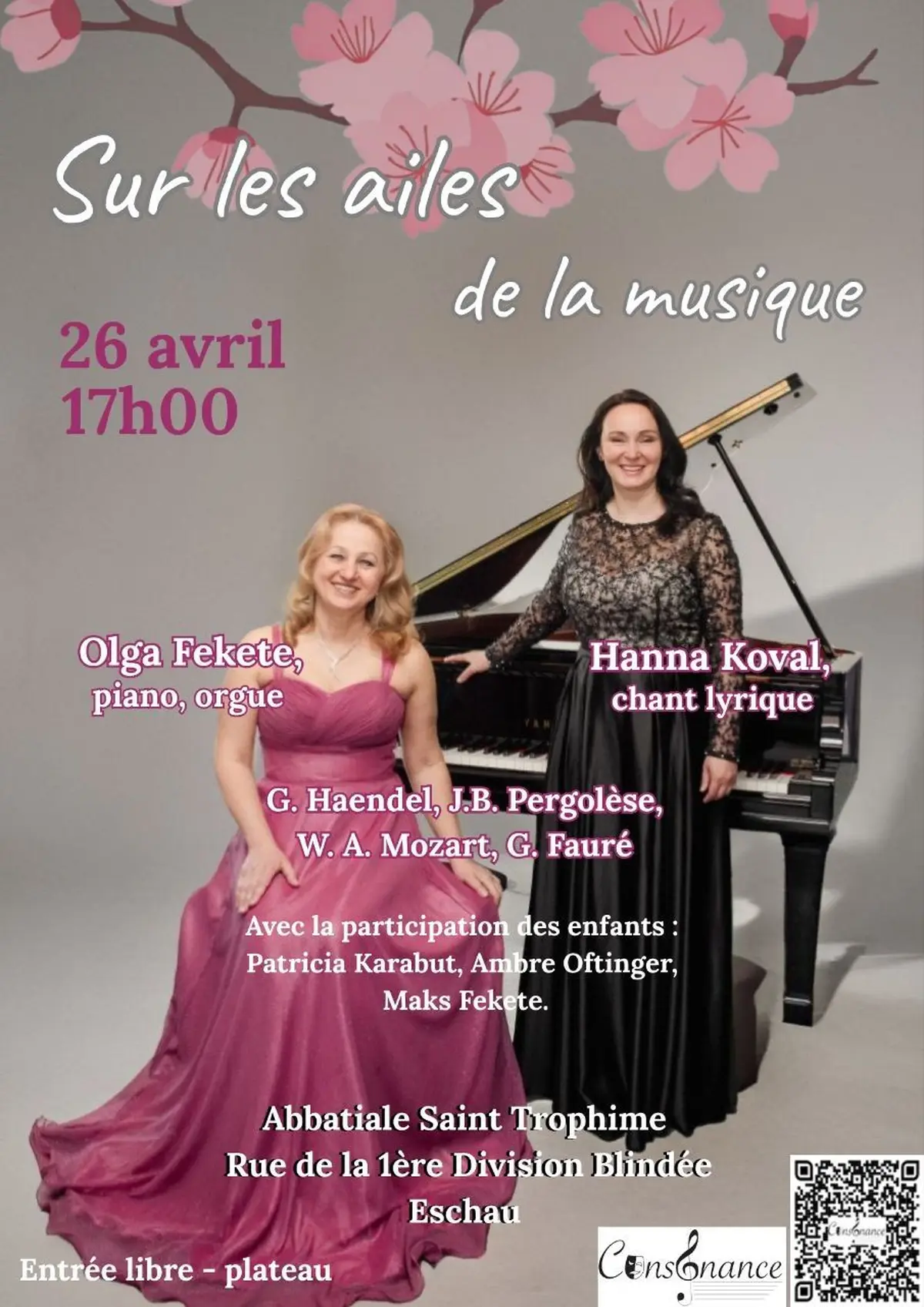 Sur les ailes de la musique