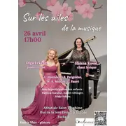 Sur les ailes de la musique