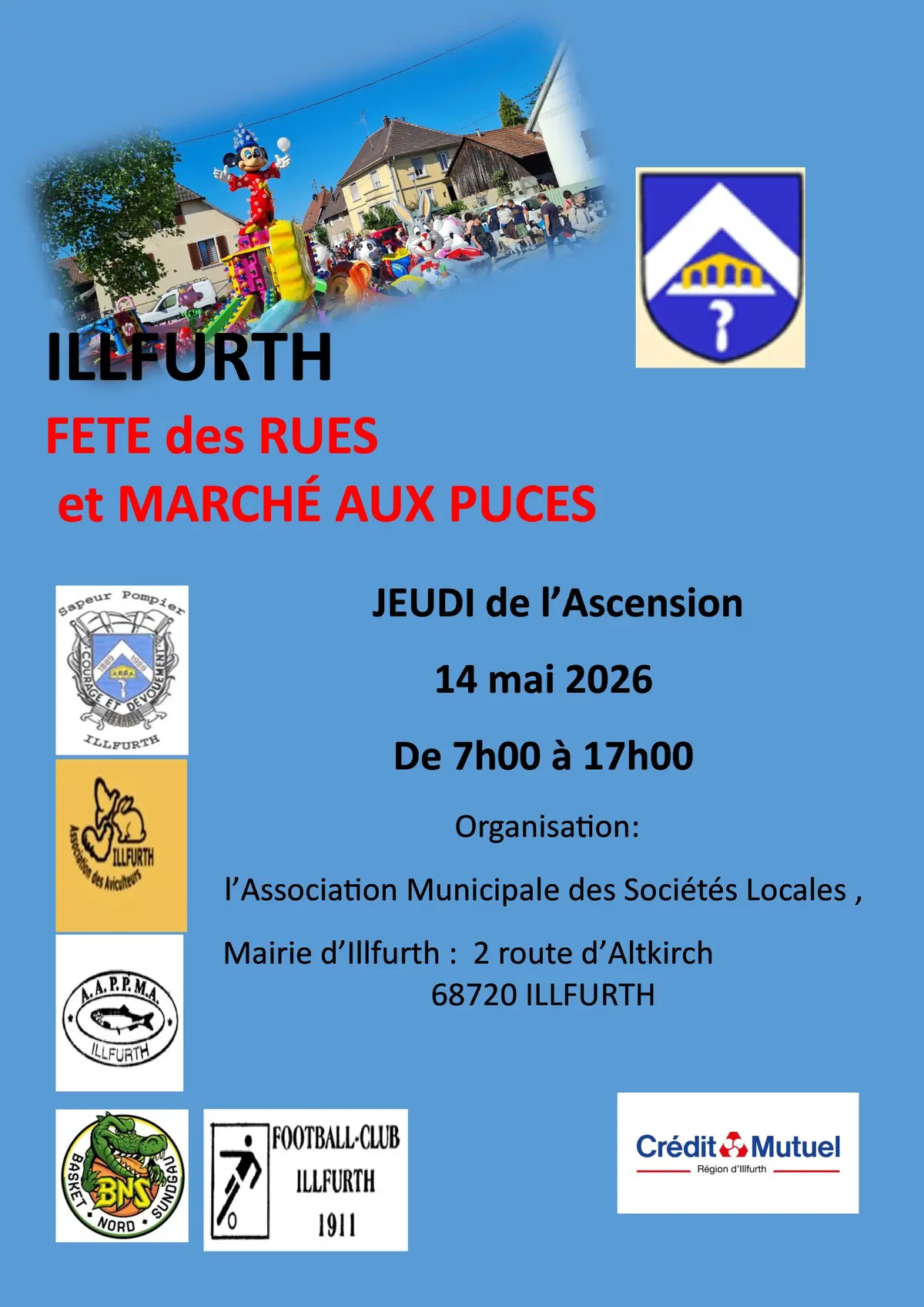 Fête des Rues et Marché aux puces
