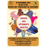 Bourse aux vêtements Adulte