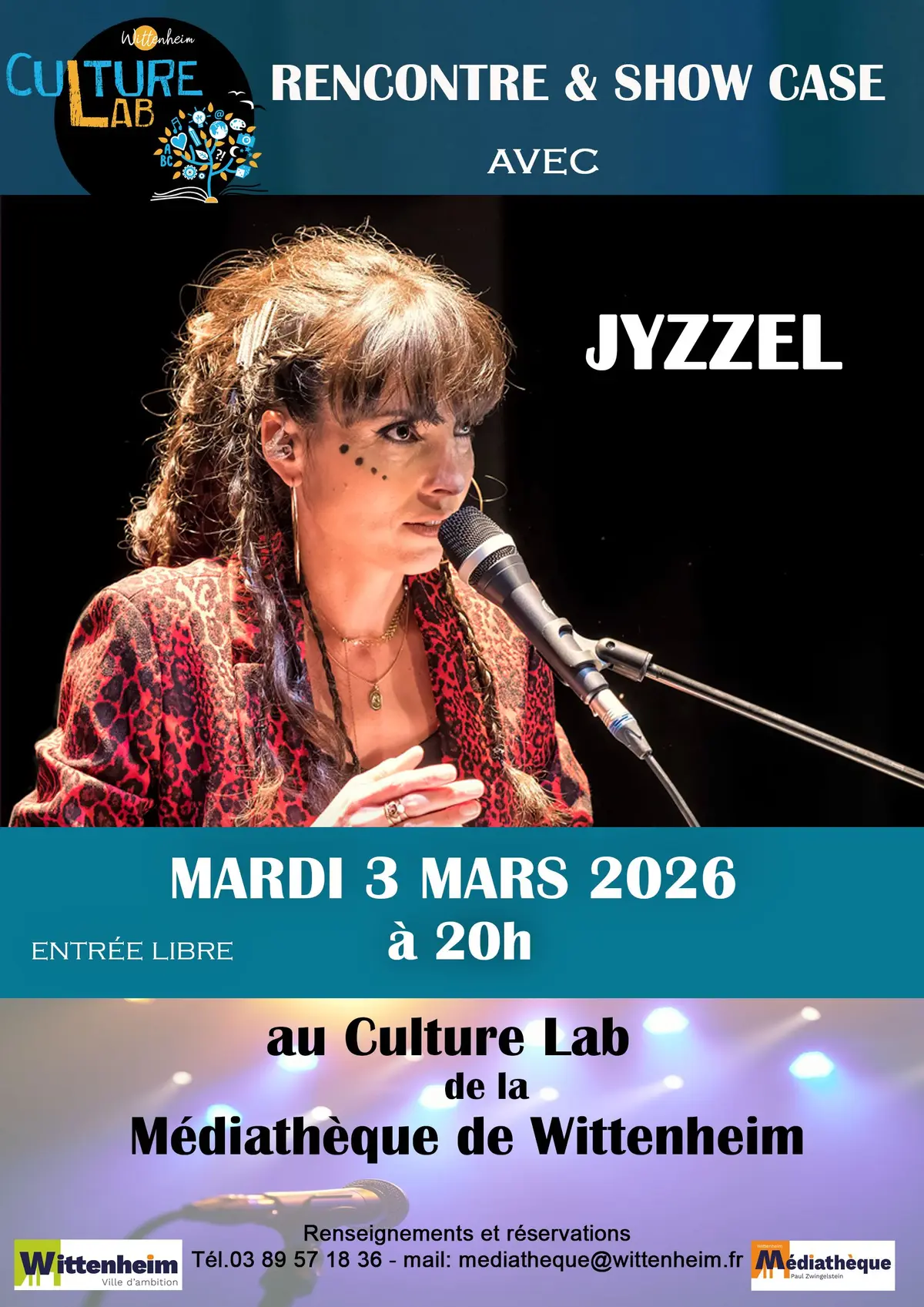 Rencontre & show case avec JYZZEL