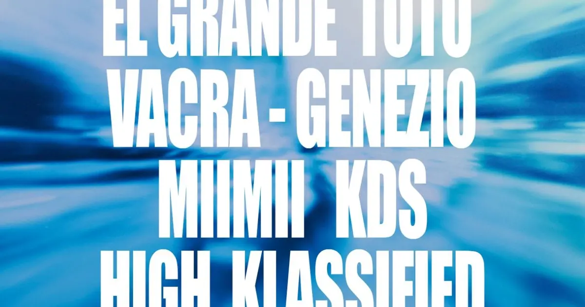 Vacra, Miimii Kds, Genezio, ElGrandeToto en live