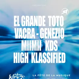 Vacra, Miimii Kds, Genezio, ElGrandeToto en live 