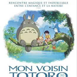 [Cinéma] Séance famille : Mon voisin Totoro 