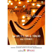 Scène Ouverte : Concert de Harpe Celtique