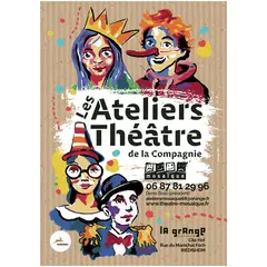 Spectacles des ateliers théâtre de la compagnie Mosaïque