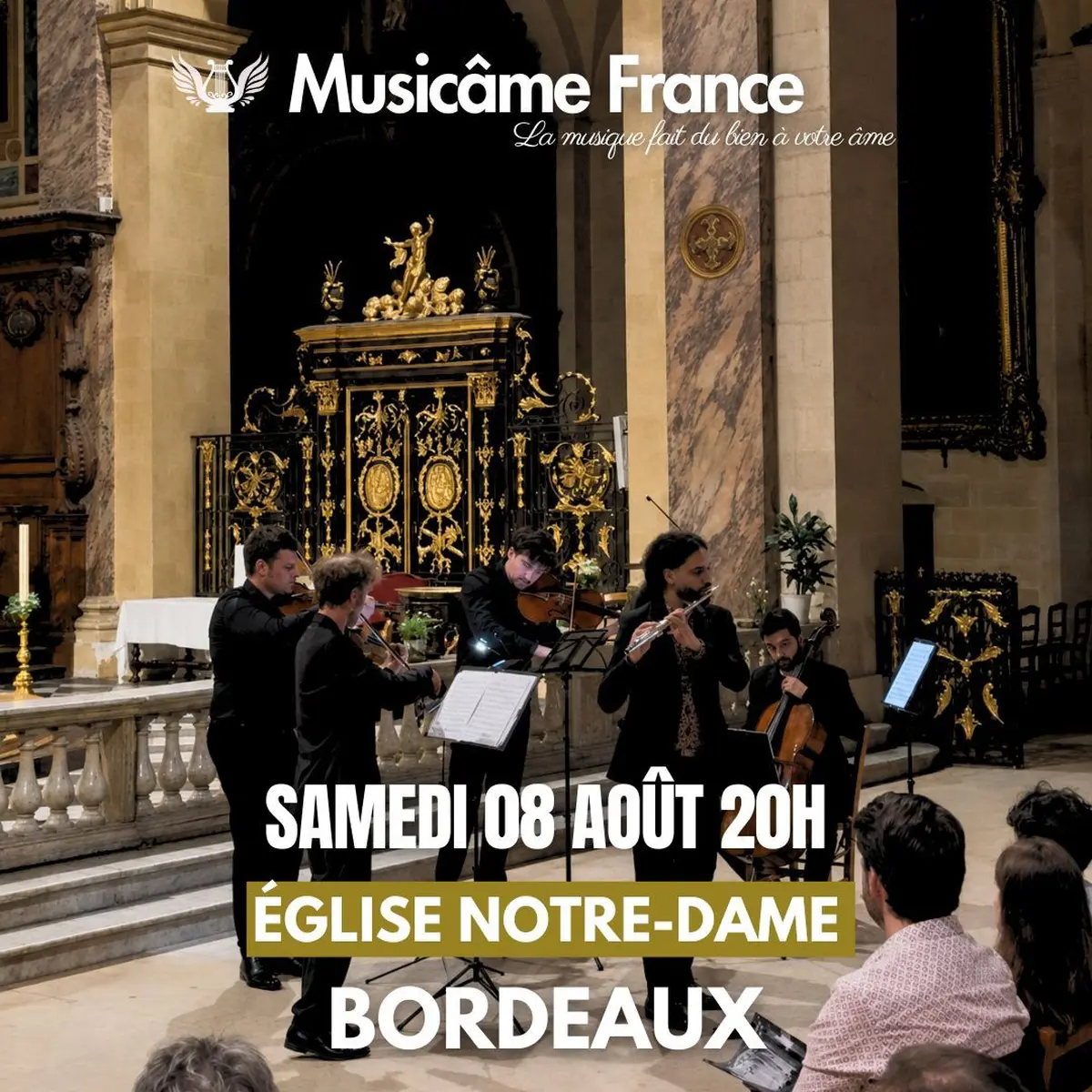 Concert à Bordeaux: Ravel, Debussy, Kreisler, Cantemir, Mozart, Bach, Piazzolla