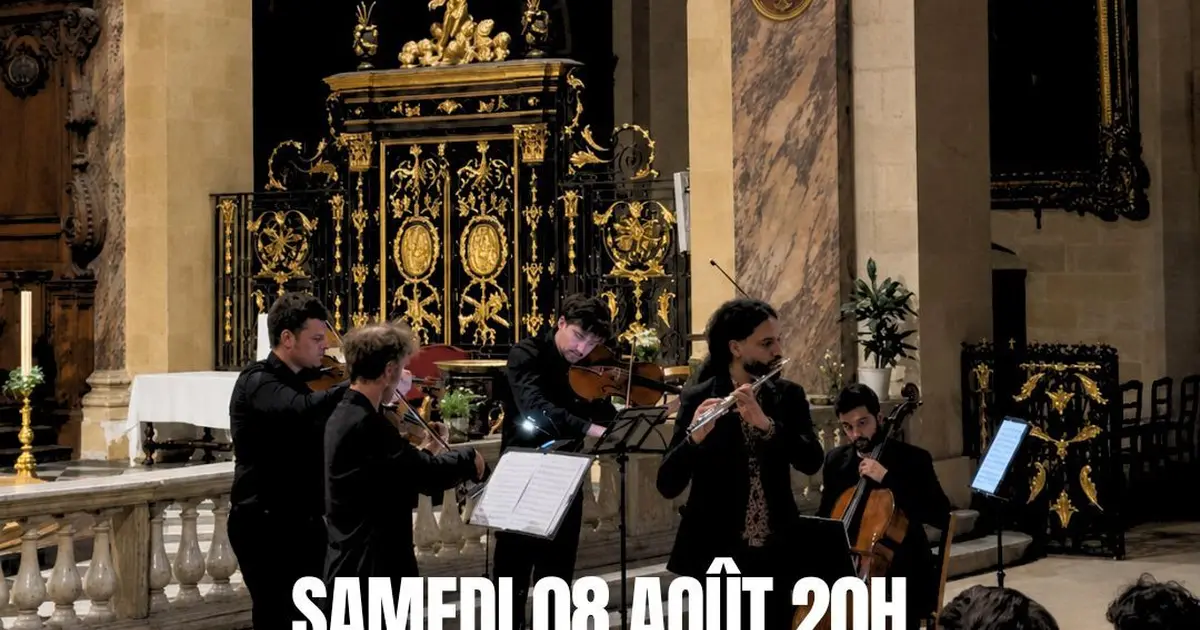 Concert à Bordeaux: Ravel, Debussy, Kreisler, Cantemir, Mozart, Bach, Piazzolla