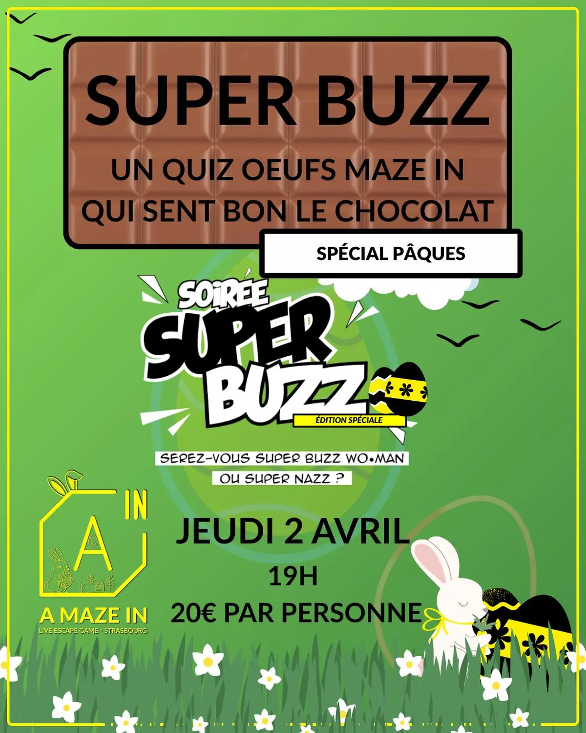 Pâques - Super Buzz : Spécial Pâques