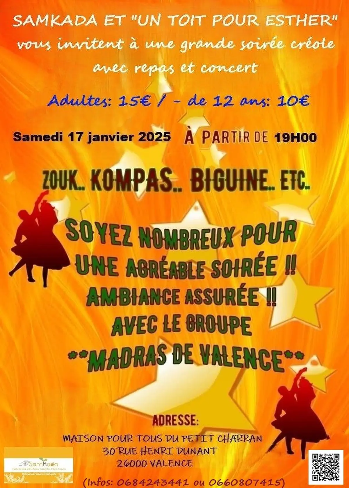 Grande Soirée Créole