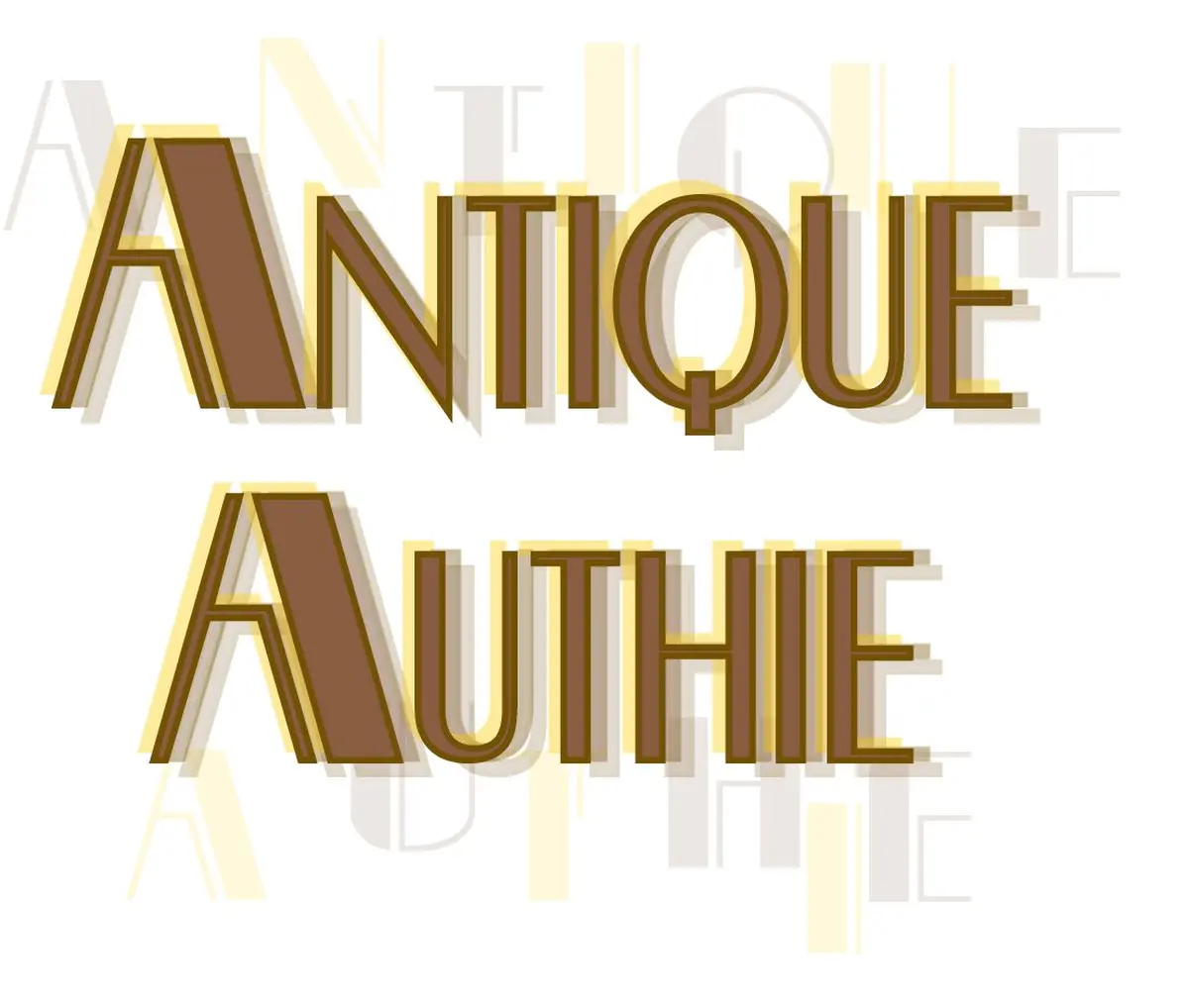 Antique Authie