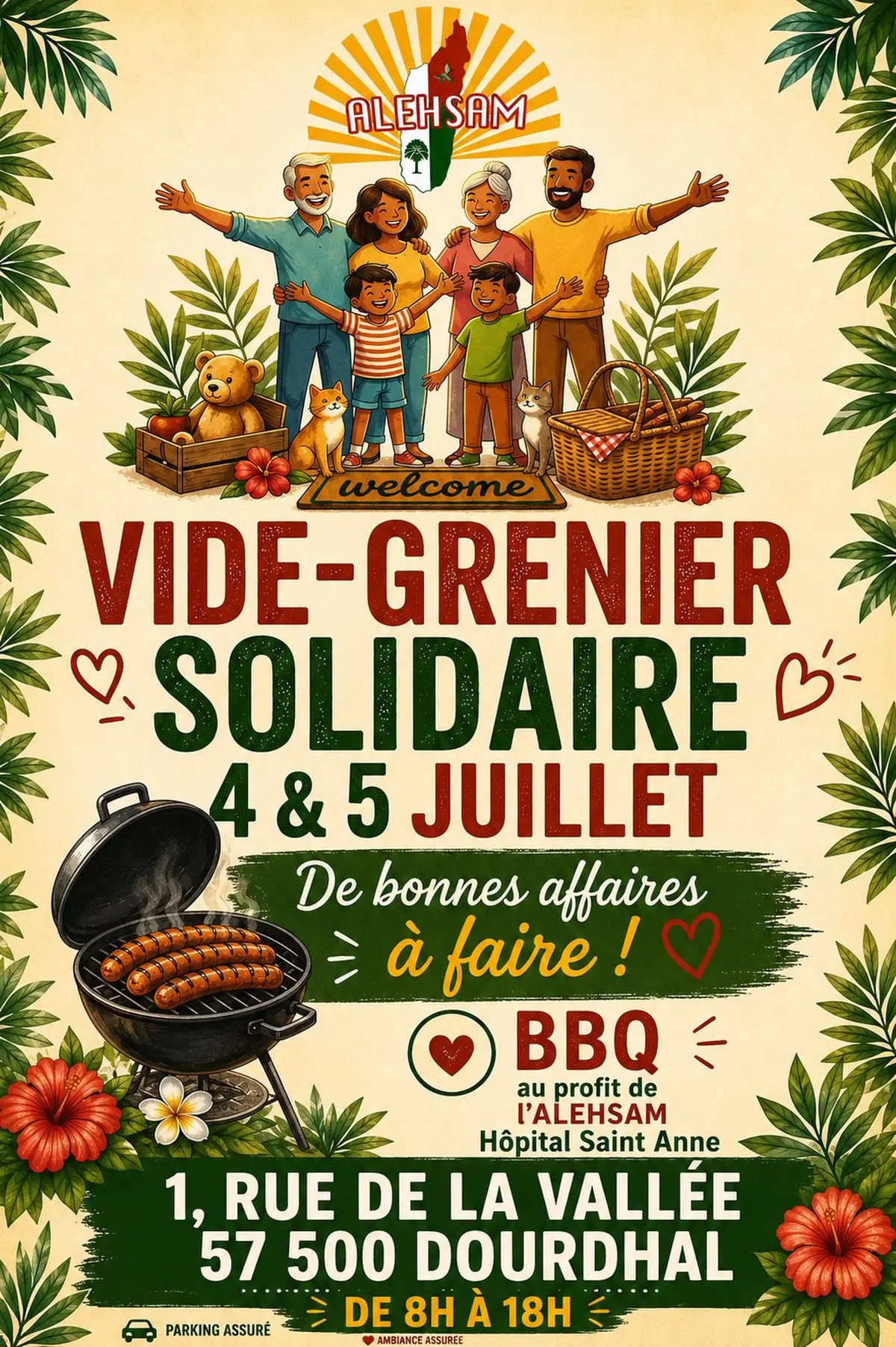 Vide grenier solidaire 
