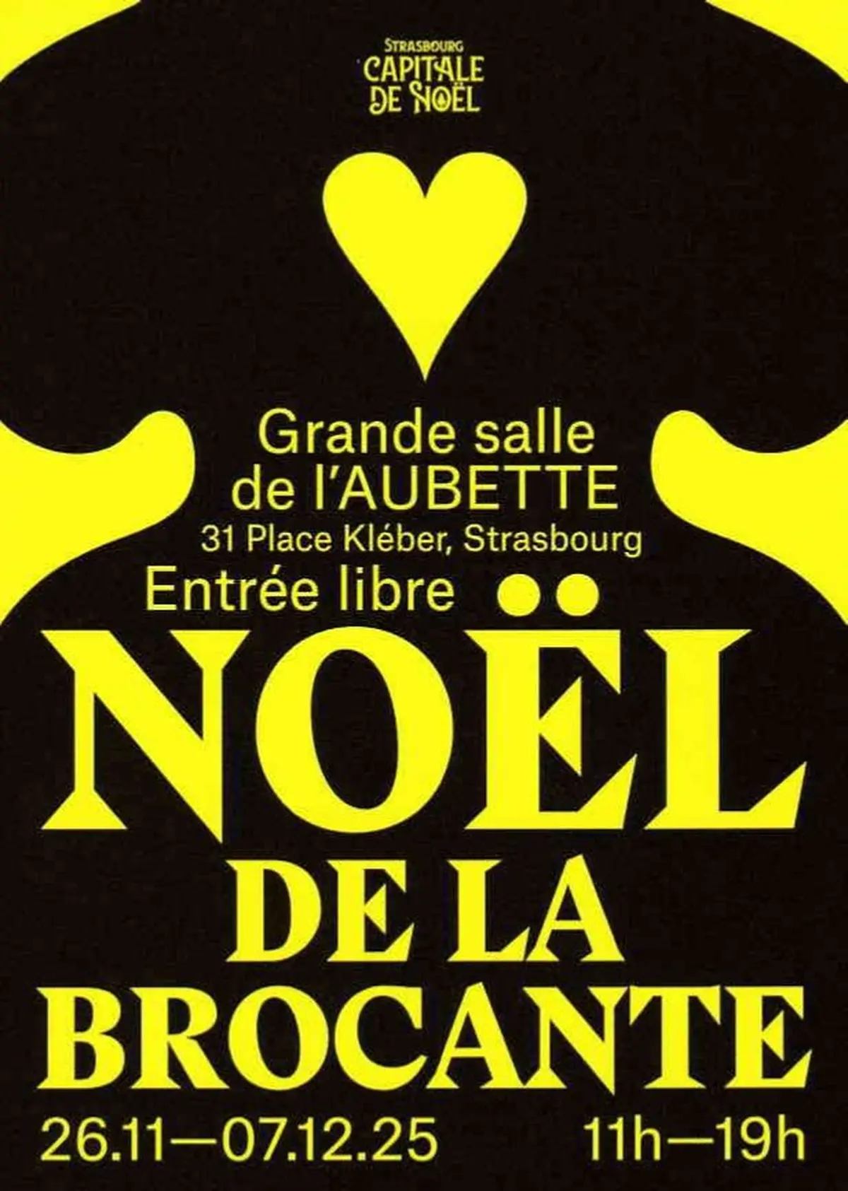 Noël de la brocante 